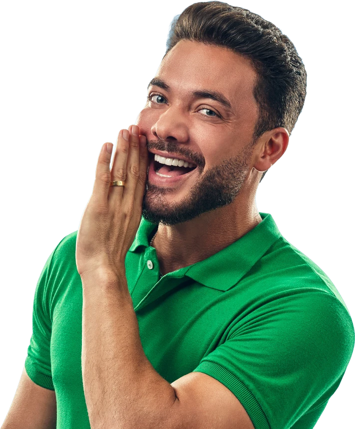 Cliente Segue feliz
